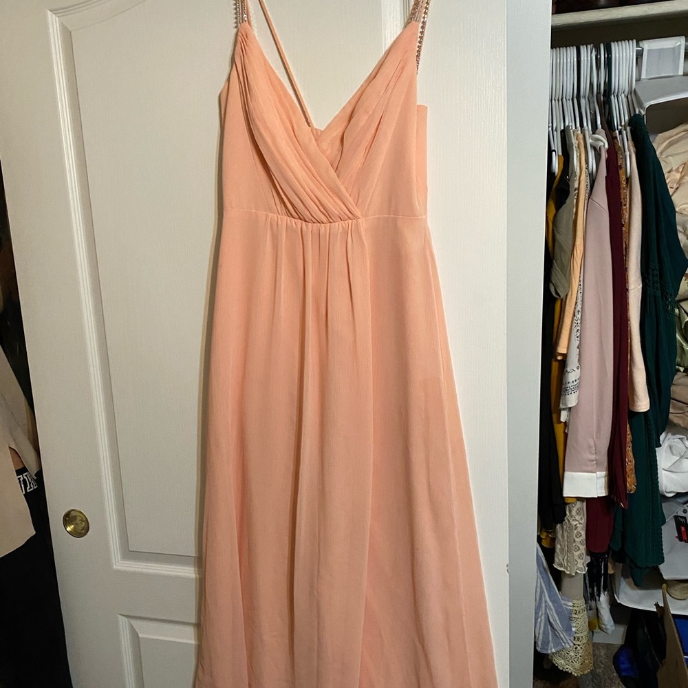 David’s bridal bridesmaid or prom dress